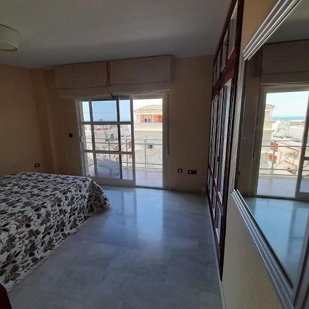 Ferienwohnung Estepona Centro Playa Exterior foto
