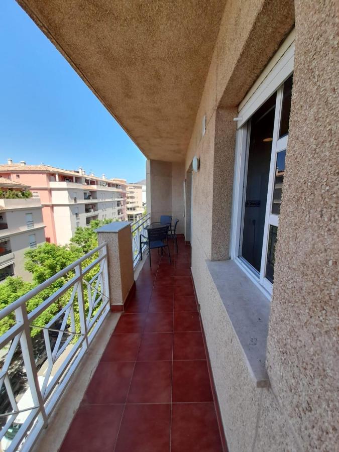 Ferienwohnung Estepona Centro Playa Exterior foto
