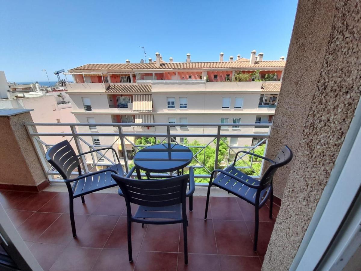 Ferienwohnung Estepona Centro Playa Exterior foto