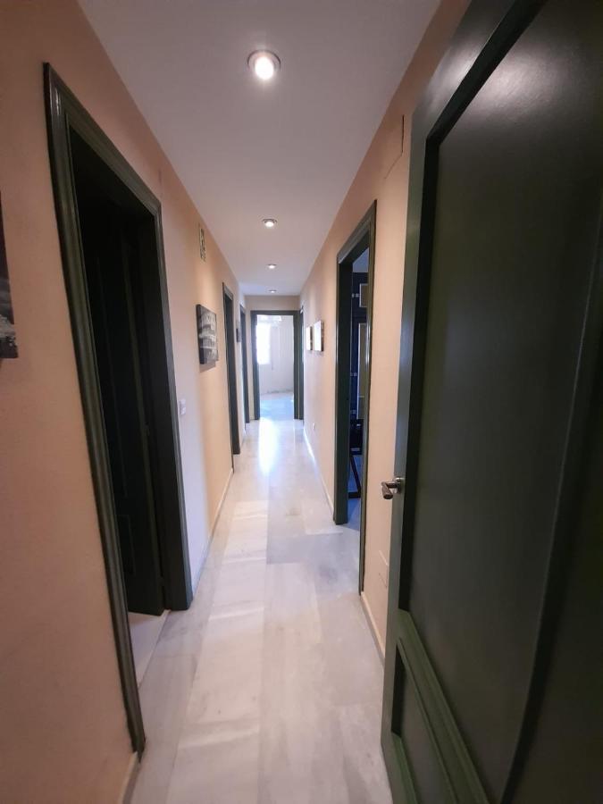Ferienwohnung Estepona Centro Playa Exterior foto